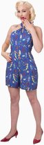 Dancing Days Playsuit -M- MADE OF WONDER Blauw