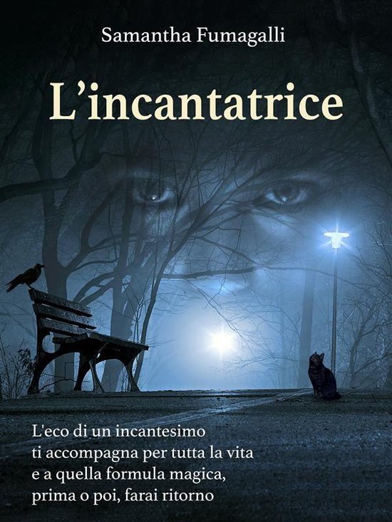 L'incantatrice - cover
