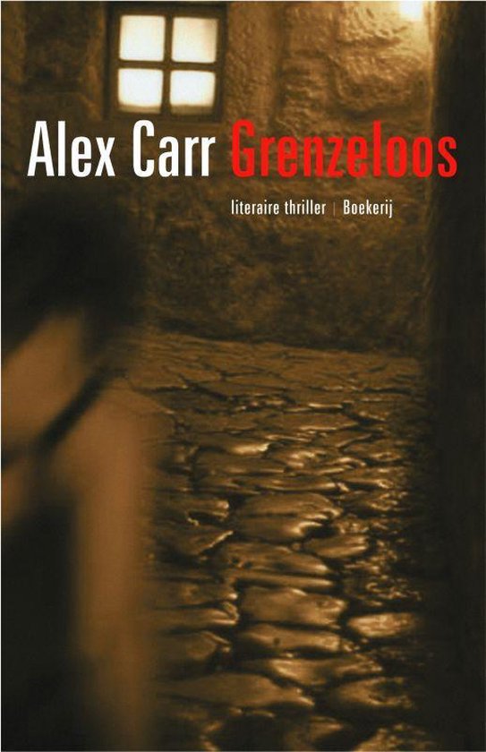 Cover van het boek 'Grenzeloos'