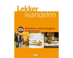 Omslag van Anwb Lekker Wandelen