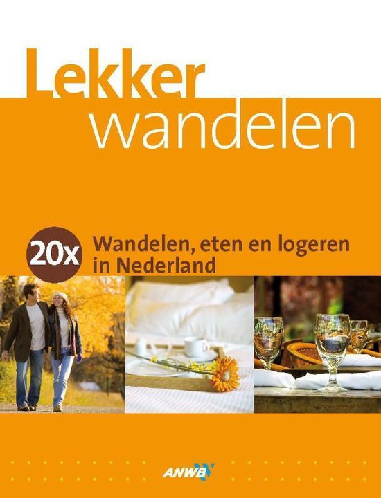 Anwb Lekker Wandelen - cover