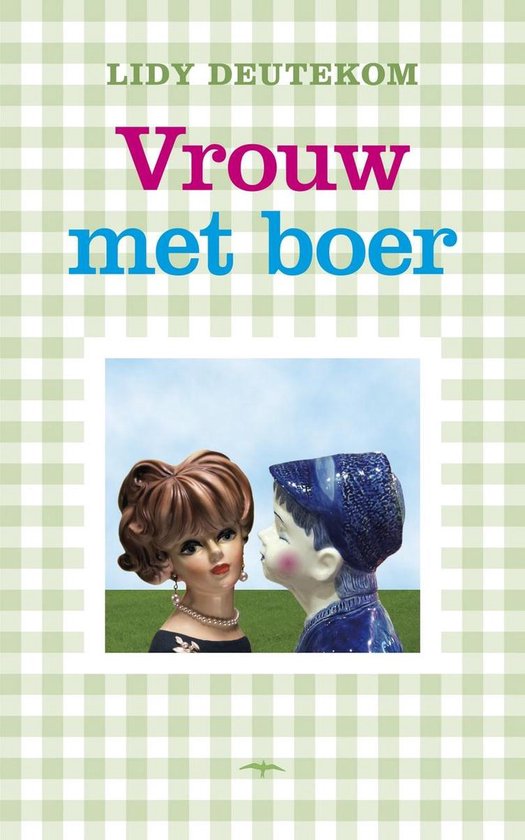 Cover van het boek 'Vrouw met boer'