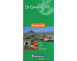 Groene Gids 5348 Nederlands Normandie