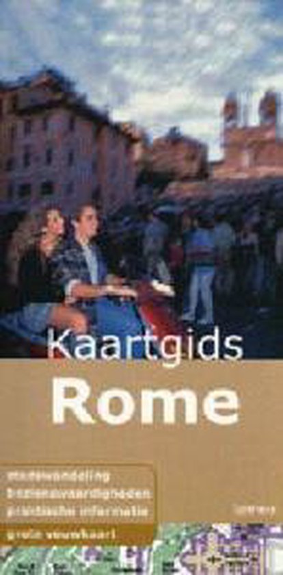 Kaartgids Rome - cover