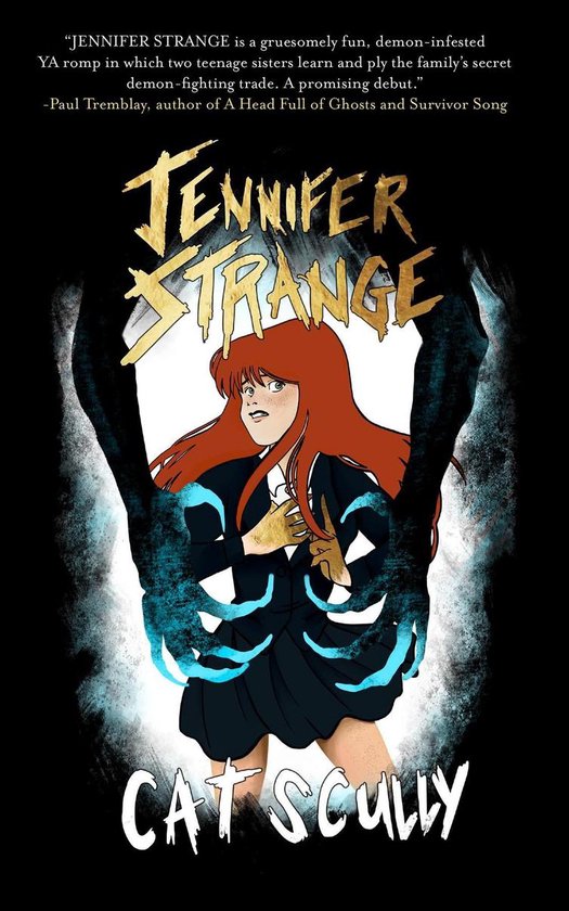 Jennifer Strange - cover
