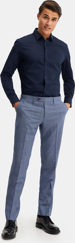 WE Fashion Heren regular fit pantalon, Jackson - Maat M (48) | bol.com