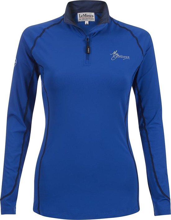 Lemieux Trainingsshirt Climate Layer Blauw - l