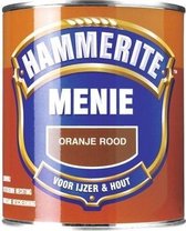 Hammerite Menie Primer - Oranje rood - 750 ml