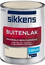 Sikkens Buitenlak - Zijdeglans - RAL 1013 - 750 ml