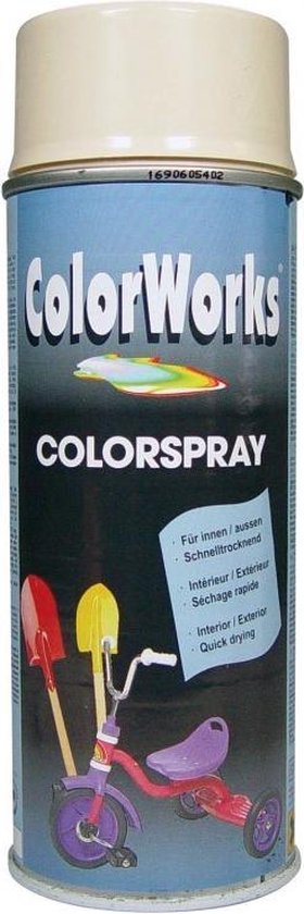 Colorworks 1015 Colorspray - Ivory White