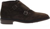 Floris van Bommel Gespschoenen bruin - Maat 41