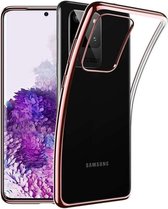 Hoesje Samsung Galaxy S20 Ultra - ESR Case Essential - Roze/Goud