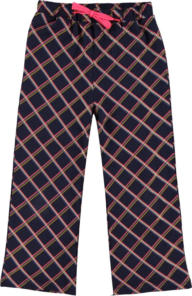 O'Chill Meisjes Broek Francoise Blauw met Ruit | bol.com