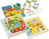 Vilac 6223 puzzel 37 stuk(s) Dieren