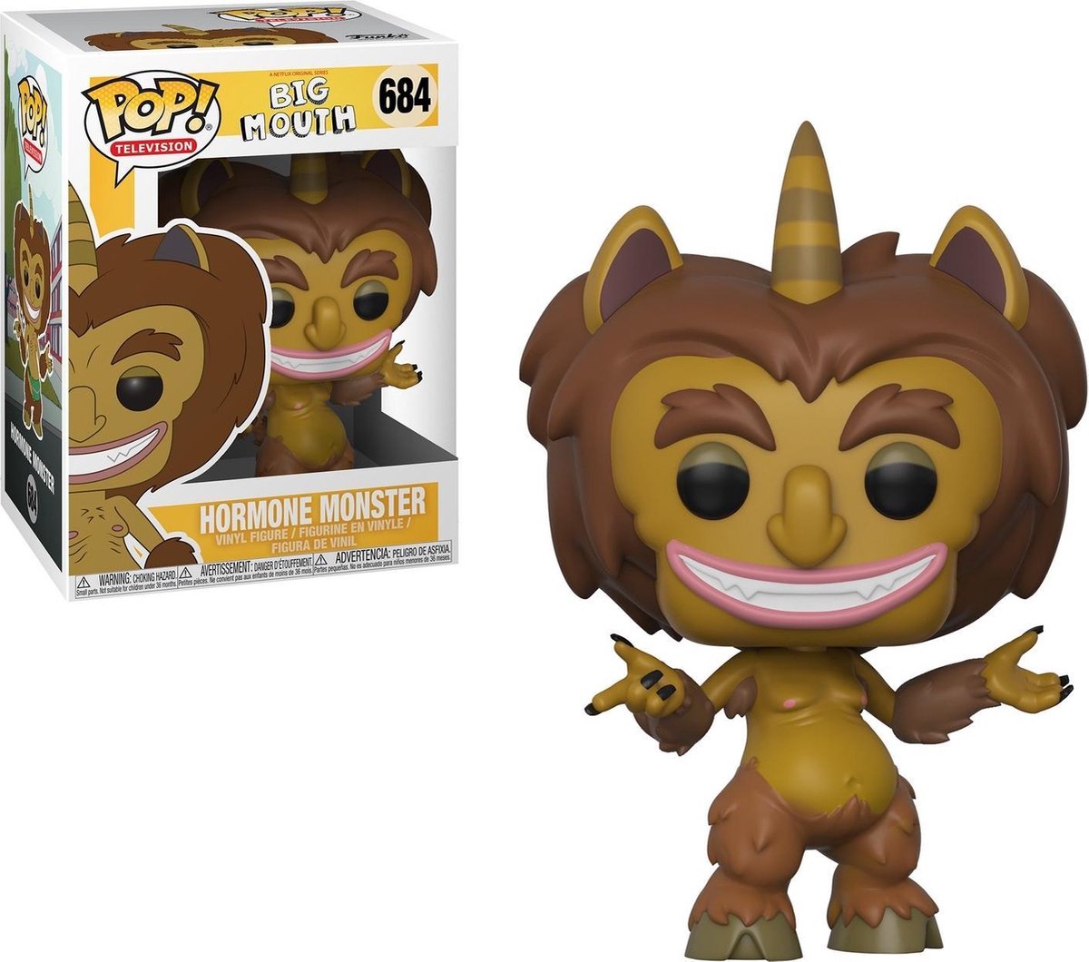 Funko Pop! Television: Big Mouth 