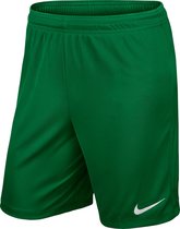 Nike Park II Knit  Sportbroek - Maat XL  - Mannen - groen