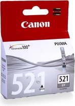 Canon CLI-521GY - Inktcartridge / Grijs