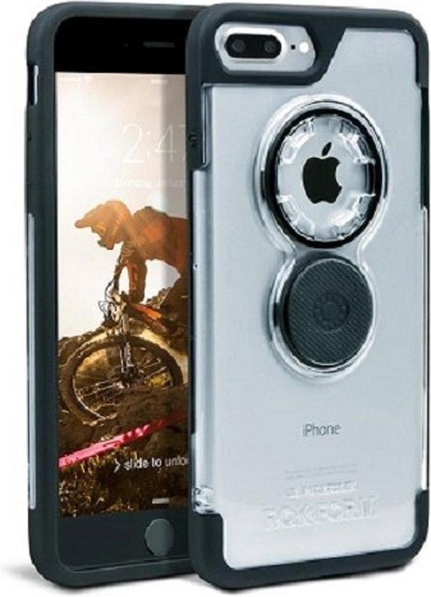 Rokform Crystal Carbon Clear iPhone 8 Plus / 7 Plus / 6s Plus