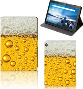 Hippe Hoes Lenovo Tablet M10 Hoes met Magneetsluiting Bier