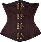 Attitude Holland Underbust korset -S- OiÃ³dion Bruin