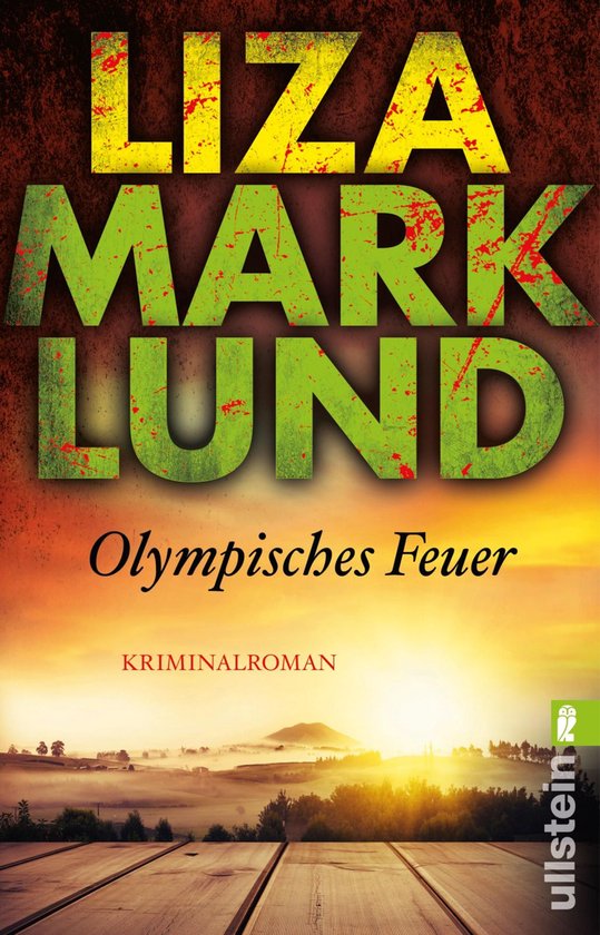 Ein Annika-Bengtzon-Krimi 1 - Olympisches Feuer - cover