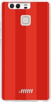 Huawei P9 Hoesje Transparant TPU Case - FC Twente #ffffff