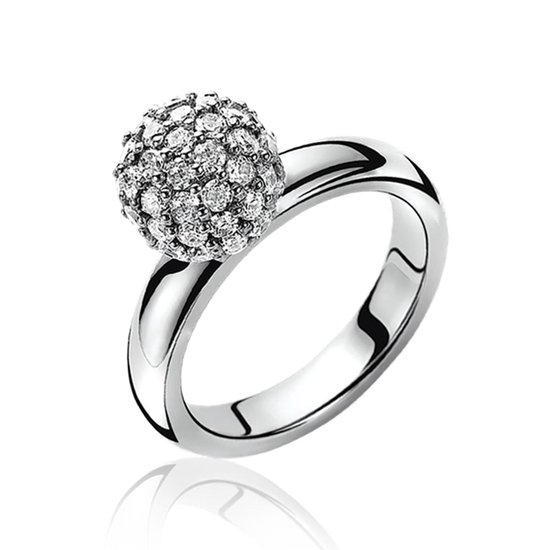 Bague Zinzi ZIR54456 - Argent - Taille 56