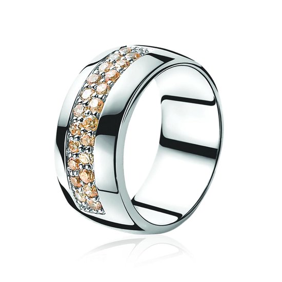 Zinzi - Zilveren Ring