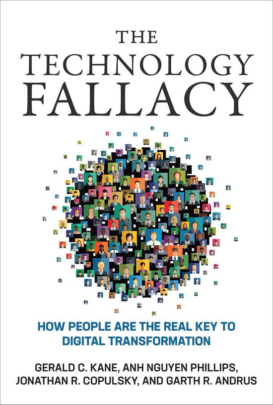 Management on the Cutting Edge - The Technology Fallacy - cover
