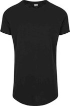 Urban Classics Heren Tshirt -S- Thermal Slub Raglan Zwart