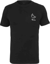 Urban Classics Heren Tshirt -2XL- Paris Zwart