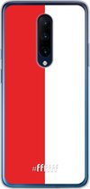 OnePlus 7 Pro Hoesje Transparant TPU Case - Feyenoord #ffffff