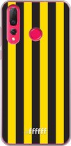 Huawei P30 Lite Hoesje Transparant TPU Case - SBV Vitesse #ffffff