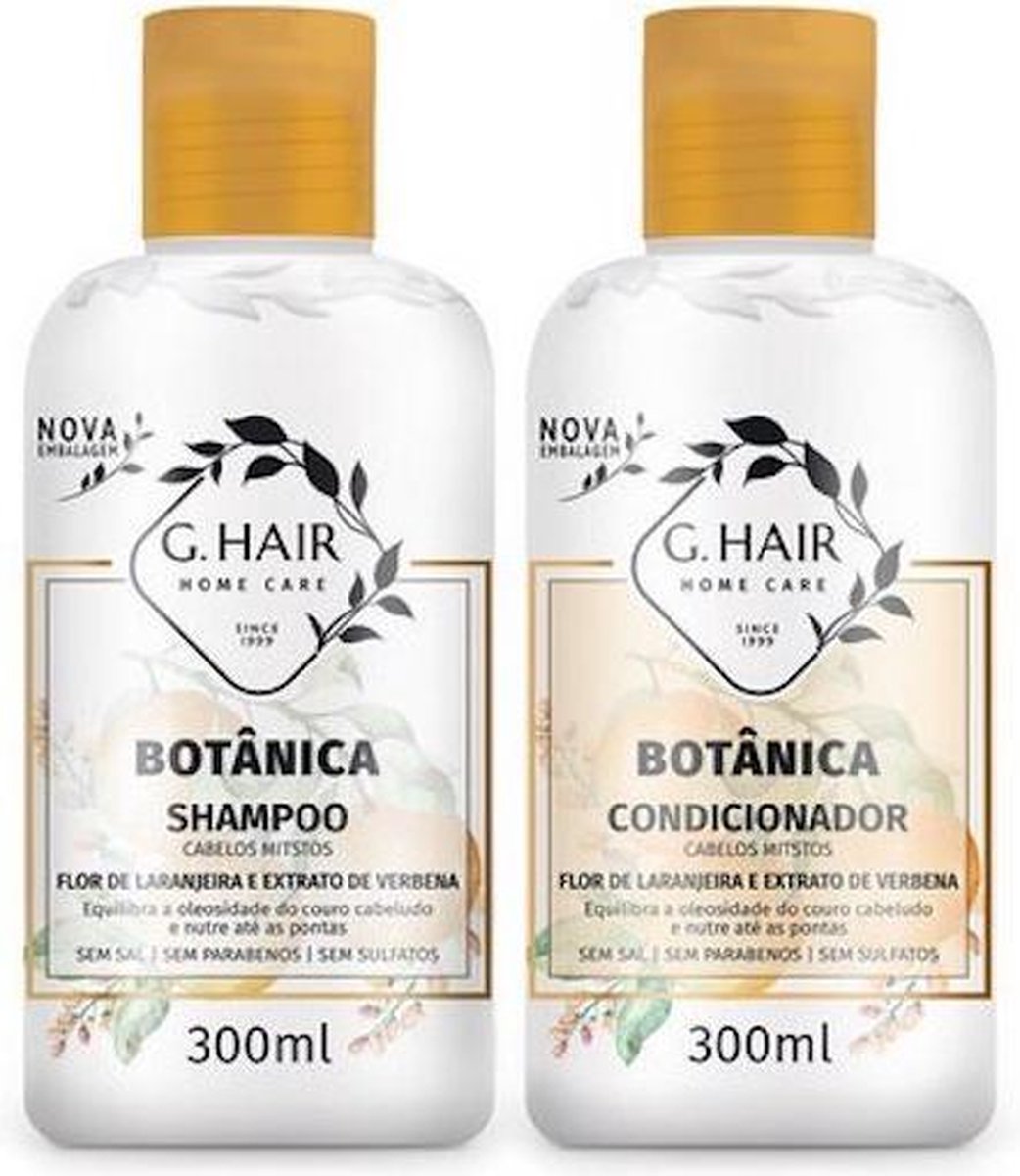 G-Hair Botanica Mixed Hair Shampoo & Conditioner 300 ML
