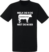 Melk de Koe Niet de Boer | Boerenprotest | Steun de Boeren  | Demonstratie |  Trots op de Boer| Opstand |