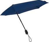 Impliva Paraplu's Opvouwbaar Handmatig Storm - blauw