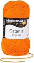 Schachenmayr Catania 50 Gram - 281 Oranje