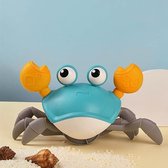 Cartoon Krab Kinderen zwemmen strand bad speelgoed (Blauw)