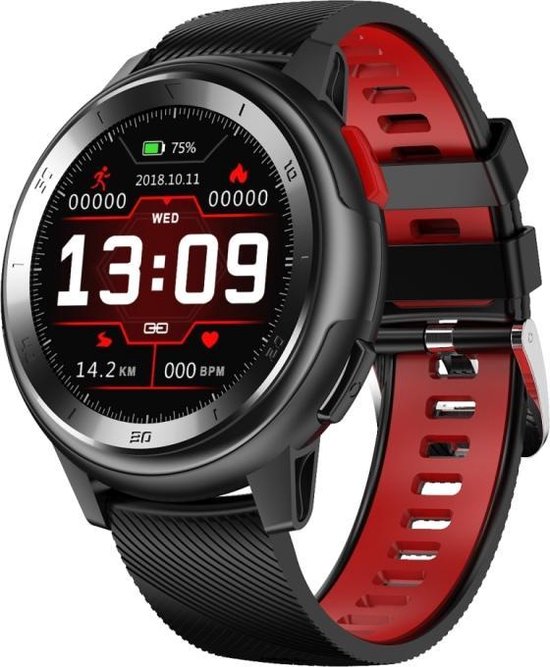 Let op type!! DT68 Smart Sport Watch IP67 Waterdicht Ondersteuning  Real-time | bol.com