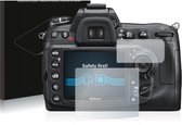 UwCamera - 2x Heldere Screenprotector - Geschikt voor de Nikon D300S - type: Ultra-Clear