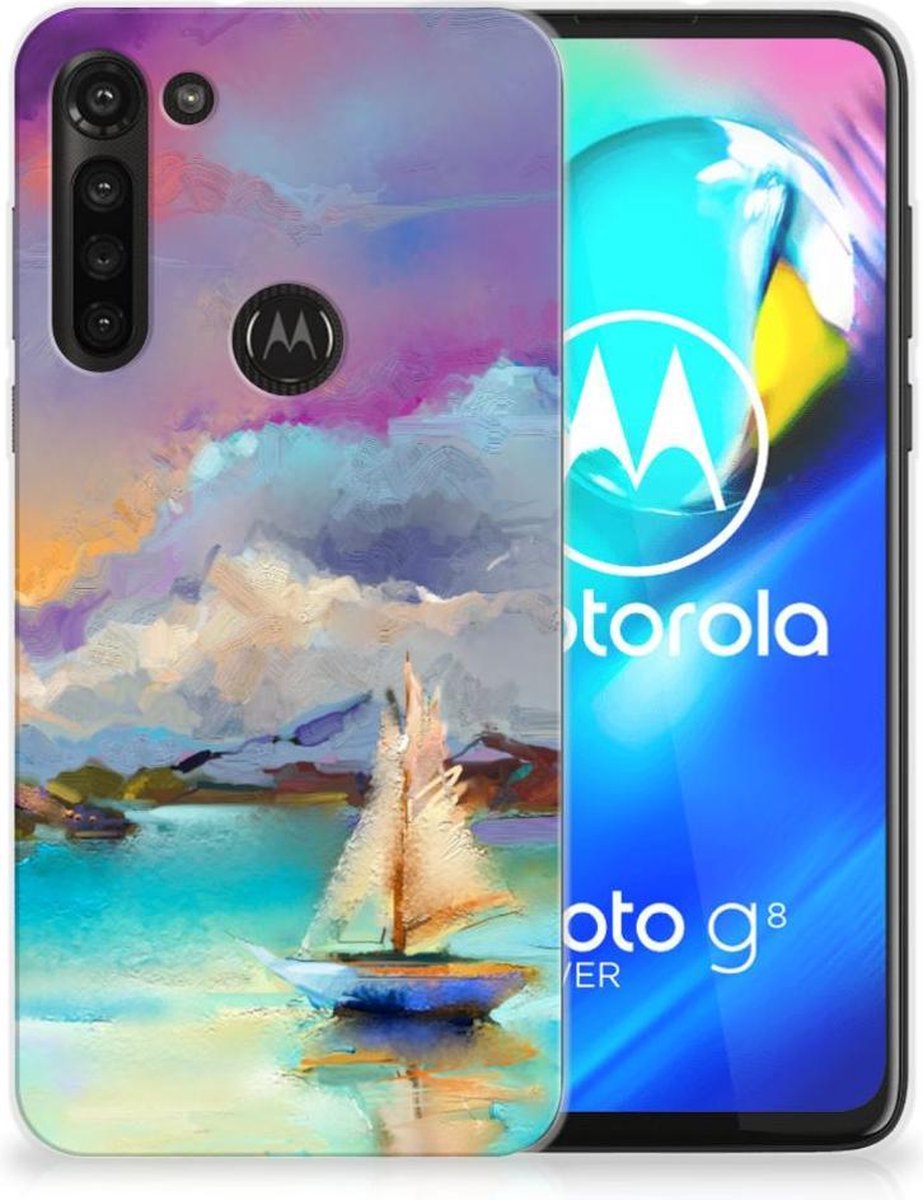 Hoesje maken Motorola Moto G8 Power Boat