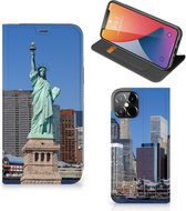 Beschermhoesje met foto iPhone 12 Pro Max Smart Cover Vrijheidsbeeld