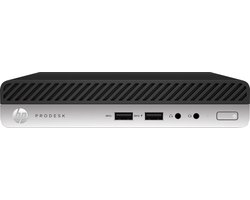 HP 400 G5 DM i3 9100T 8GB/256 PC W10P 64bit