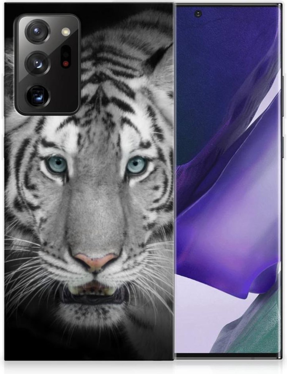 Samsung Galaxy Note20 Ultra TPU Hoesje Tijger