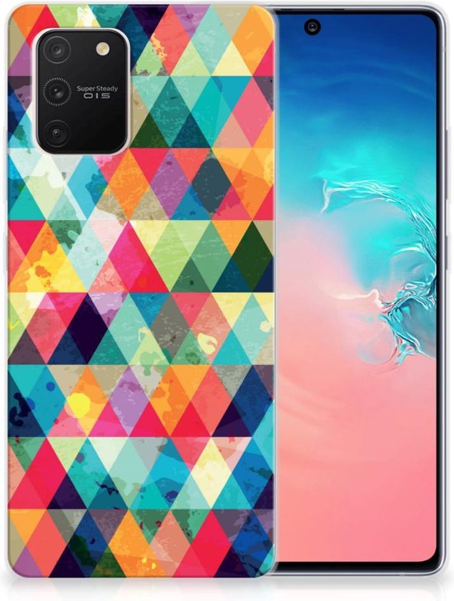 Samsung Galaxy S10 Lite TPU bumper Geruit