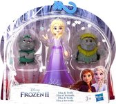 Frozen 2 Kleine Poppen Anna en Olaf