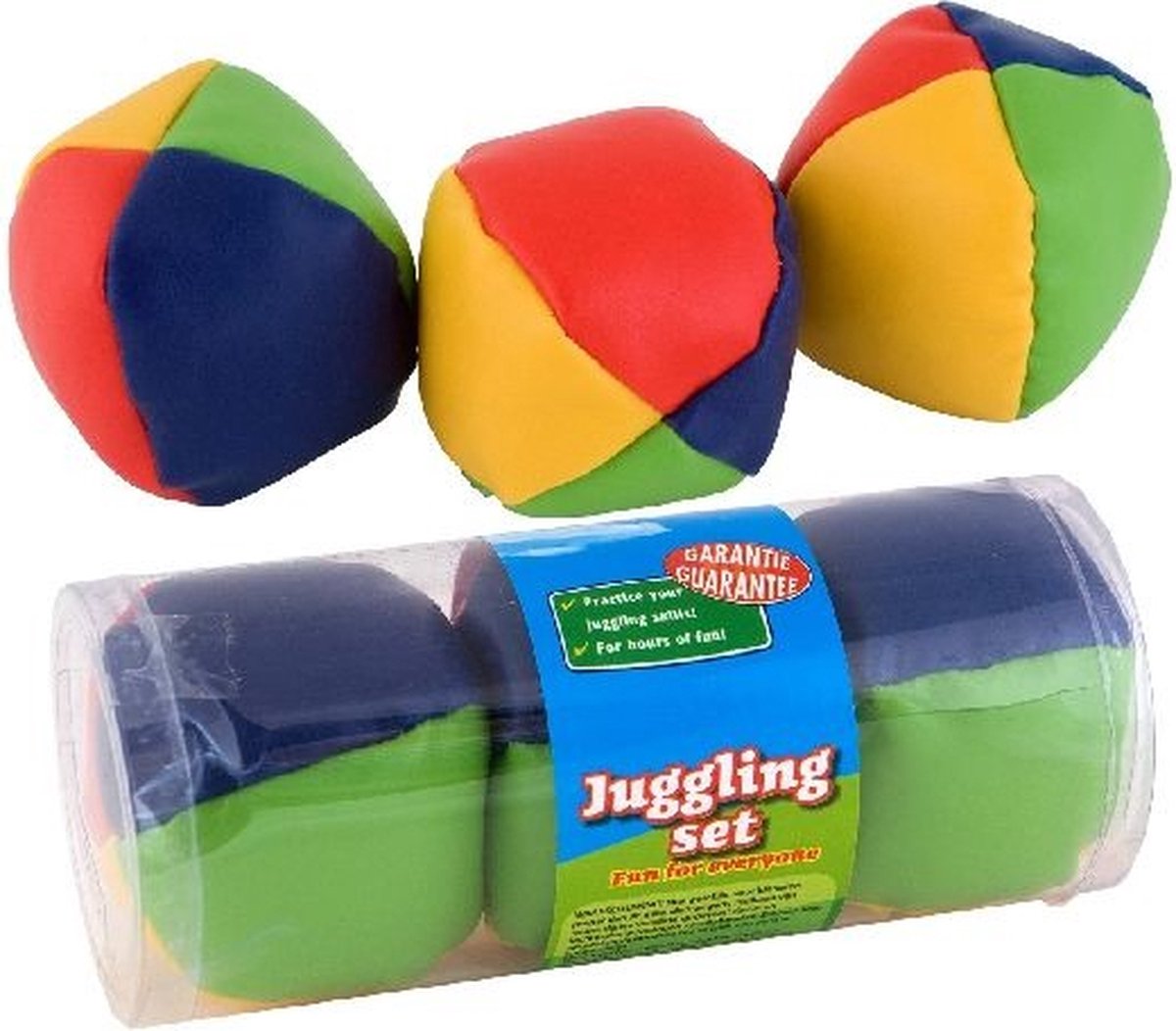 SUMMERTIME JONGLEERBALLEN 3ST.