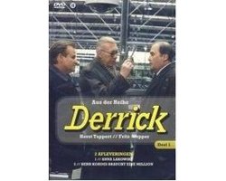 DVD Derrick Deel 1 - 2 Afleveringen