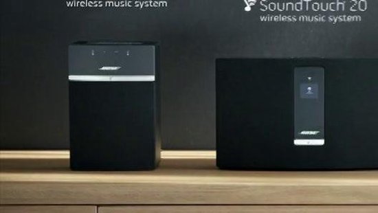 Bose SoundTouch 30 digital audio streamer Zwart Ethernet LAN Wi-Fi | bol.com