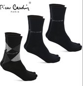 Pierre Cardin 3-pack Classic socks Design Black - 39-42